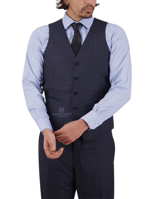FW10 - Saul Waist Coat - Harrys for Menswear