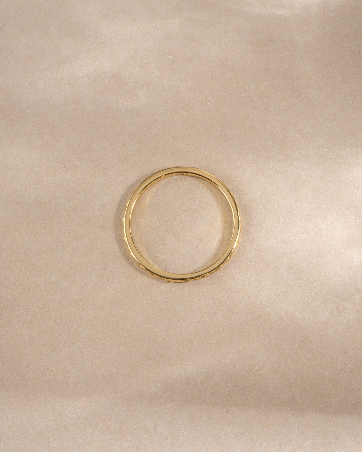 Simple Geometric Stacking Ring