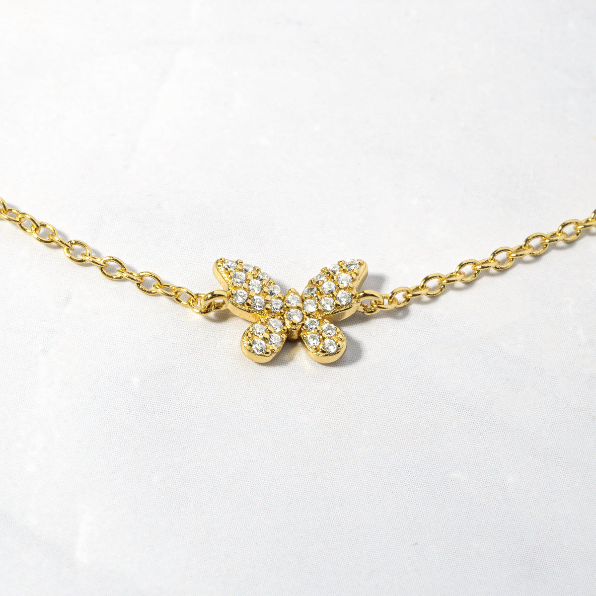 Butterfly Anklet