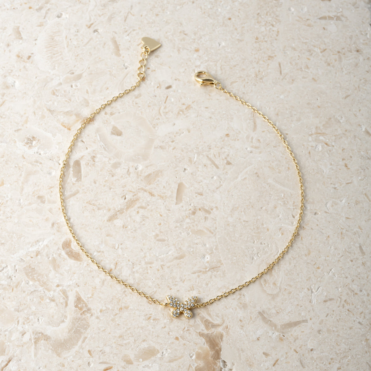 Butterfly Anklet