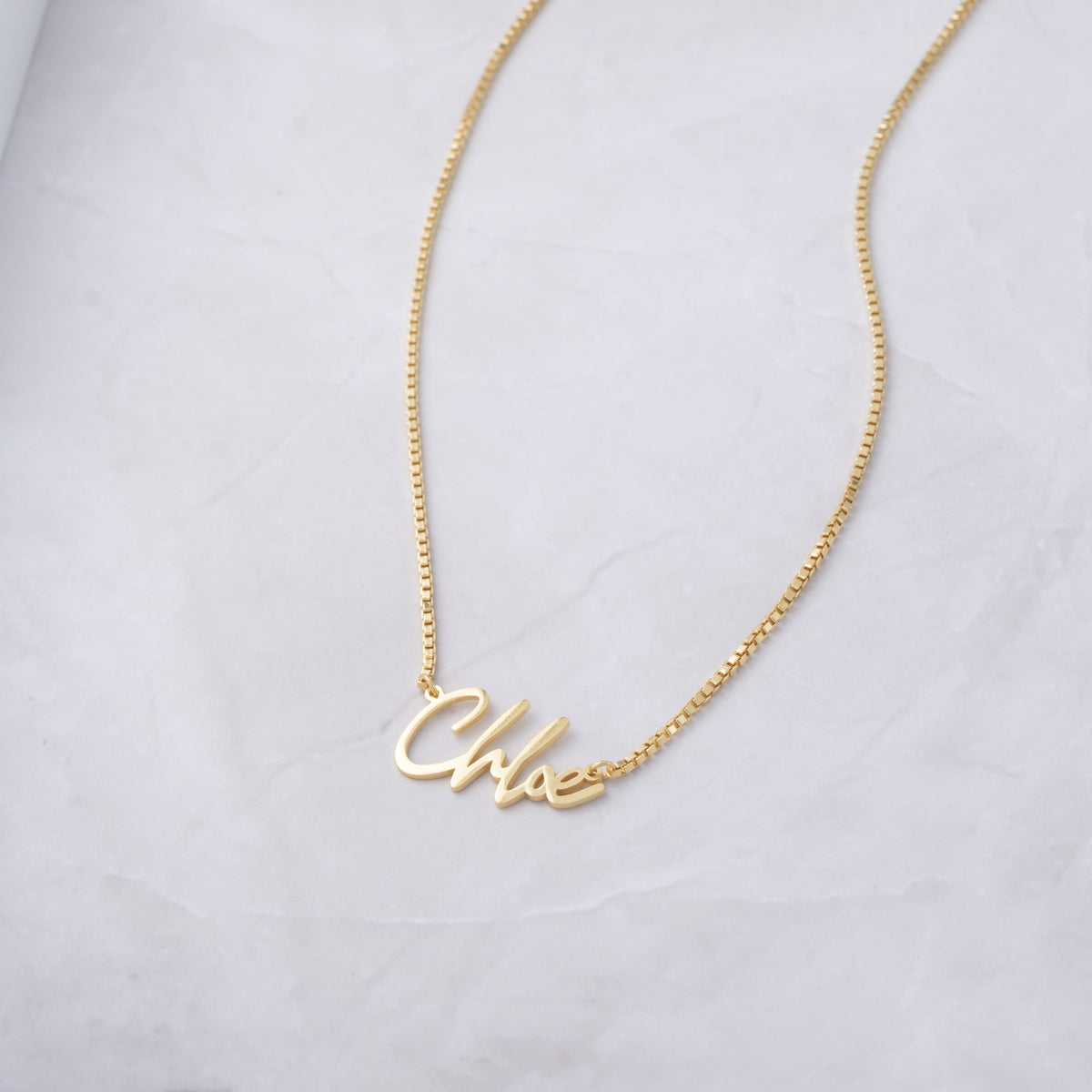 Custom Name Necklace