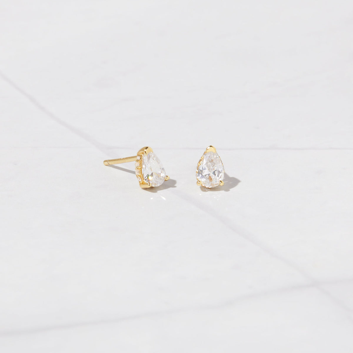 Pear Studs