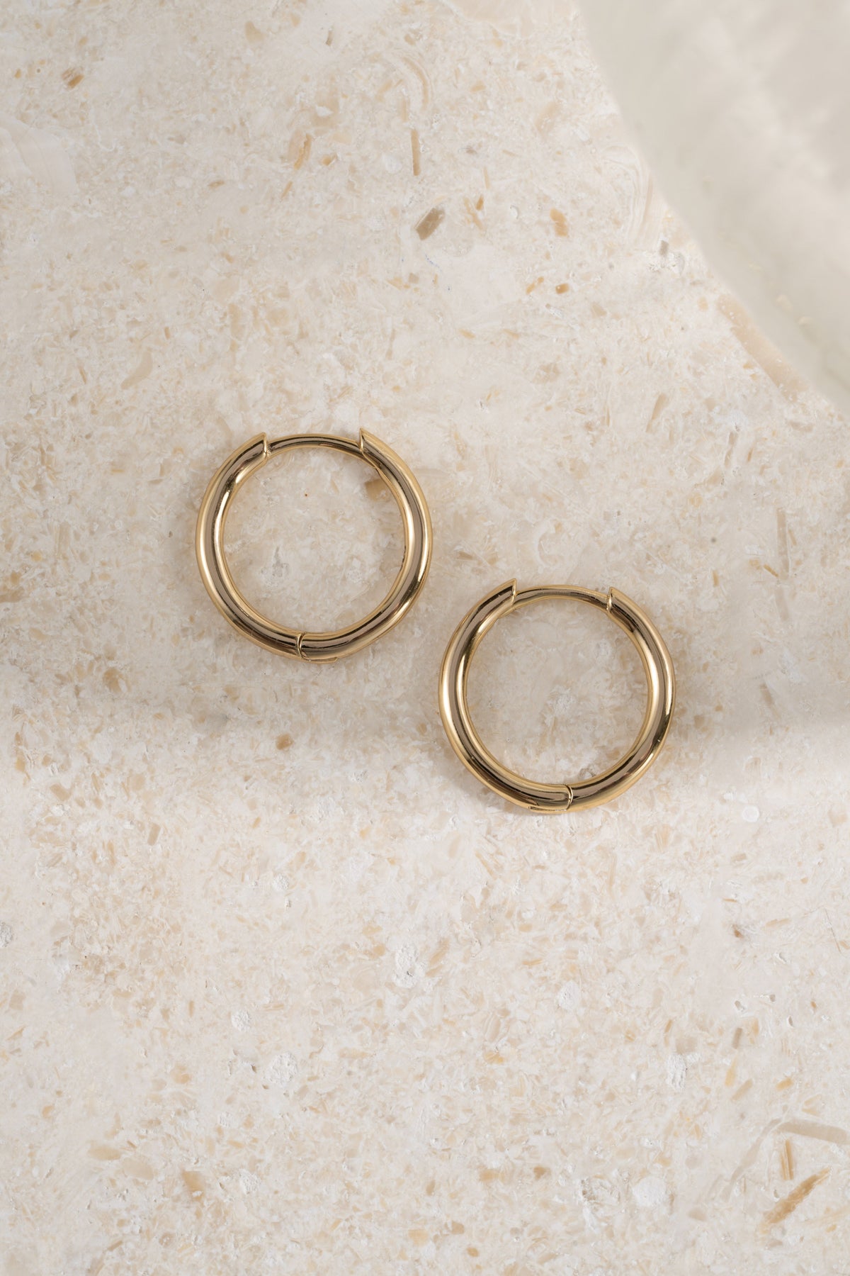 13mm Minimalist Small Hoop Earrings