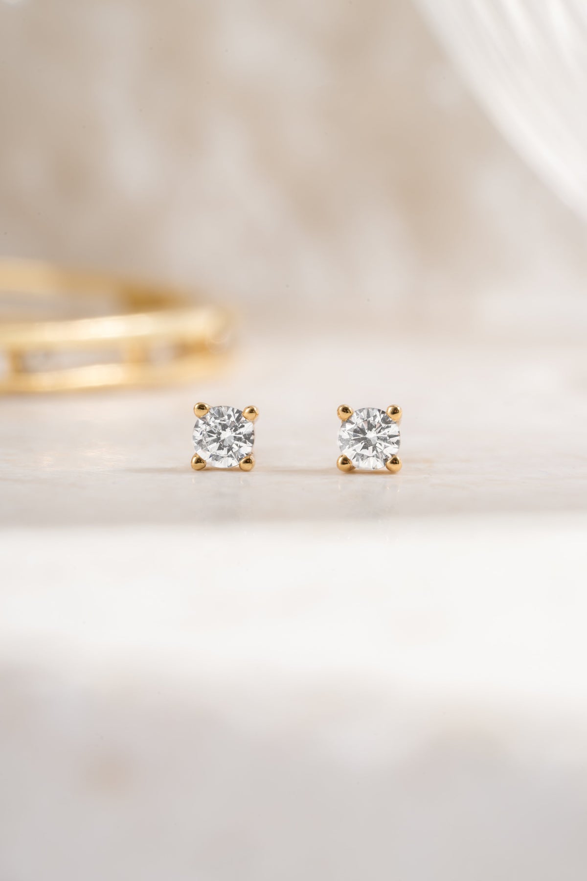 3mm Solitaire Studs