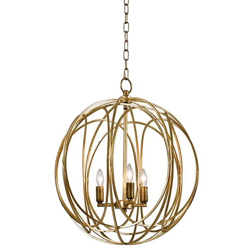 Gold Sphere, Large