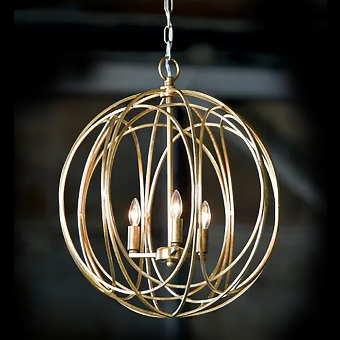 Gold Sphere, Medium