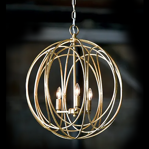 Gold Sphere, Medium