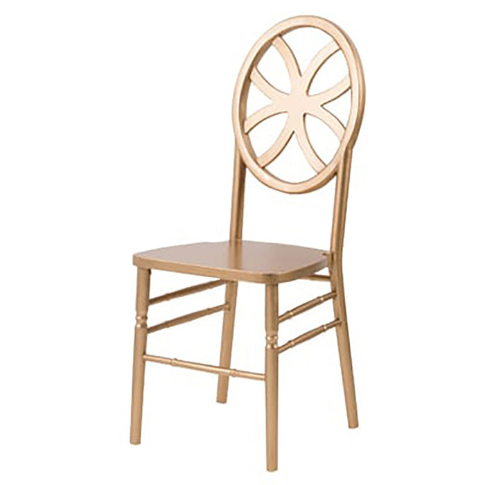Gold Vineyard Mismatched Chairs