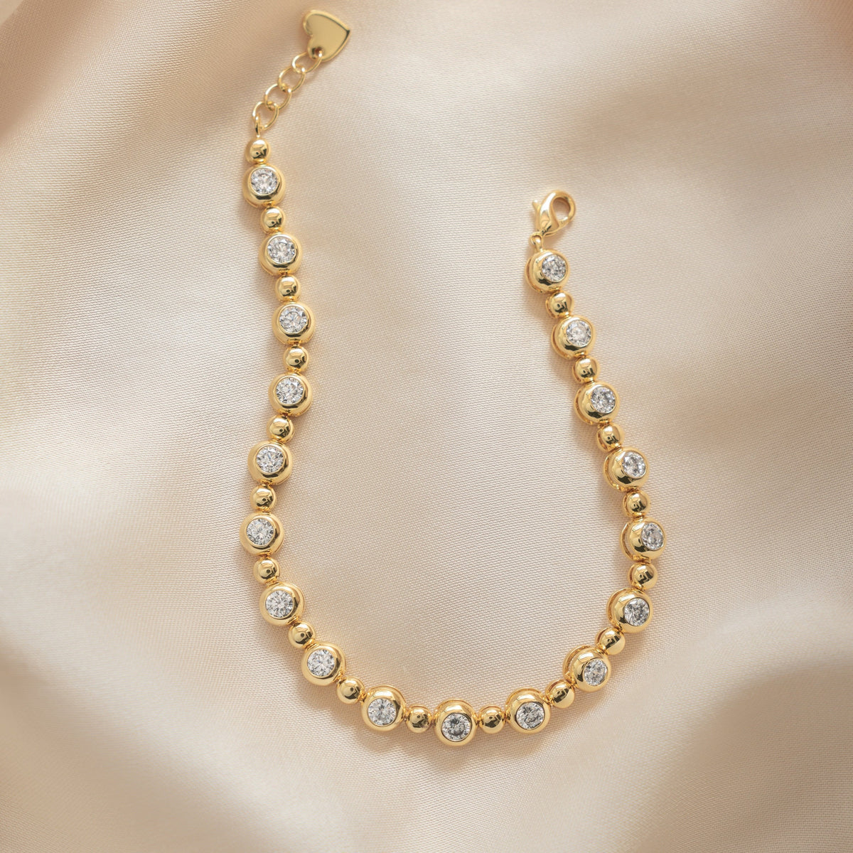 Evie Tennis Bracelet