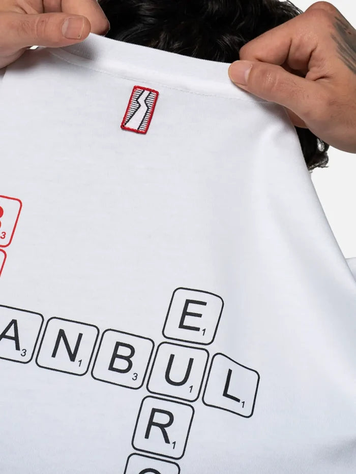 BETWEEN SIDES GT-Words T-Shirt - White - T-Shirts T-SHIRT