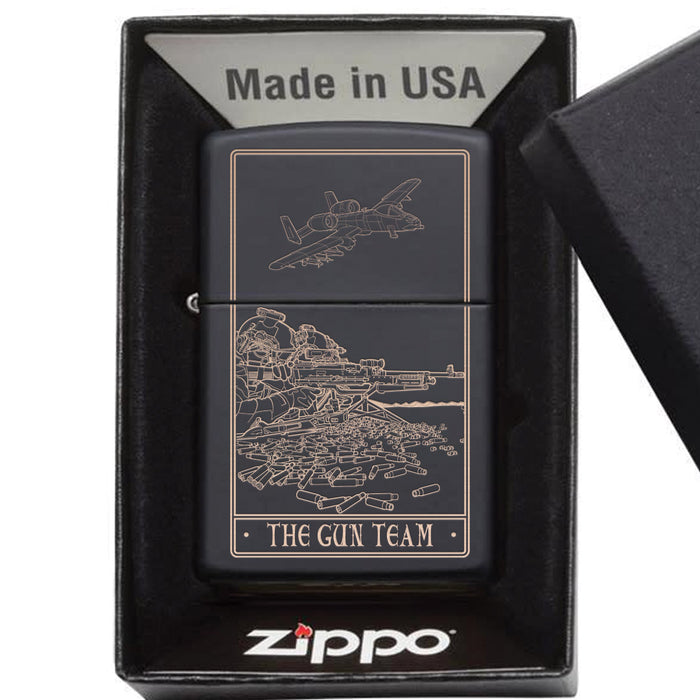 Gun Team Lighter