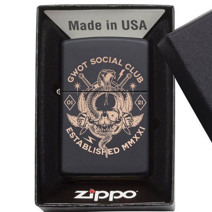 GWOT Social Club Lighter