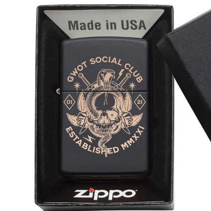 GWOT Social Club Lighter