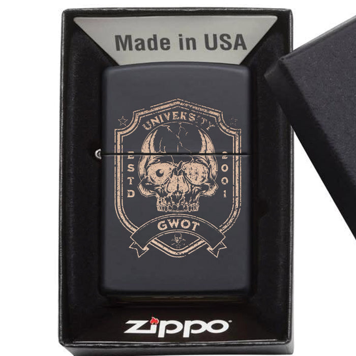 GWOT University Lighter