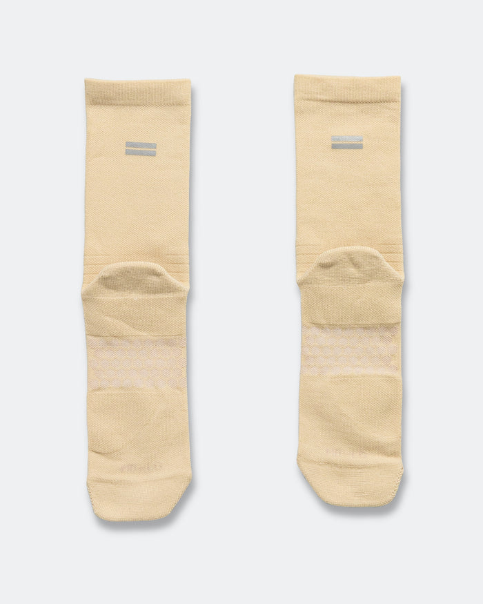 Half Crew Racing Socks - Latte/Latte