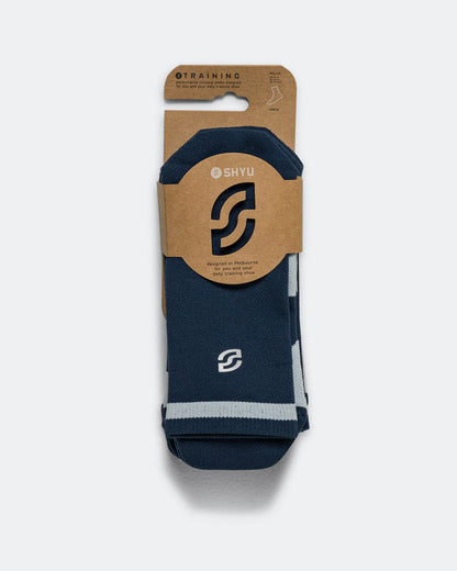 Half Crew Training Socks v2.0 3 Pack - Navy