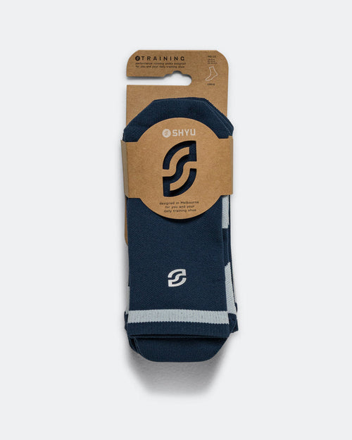 Half Crew Training Socks v2.0 3 Pack - Navy