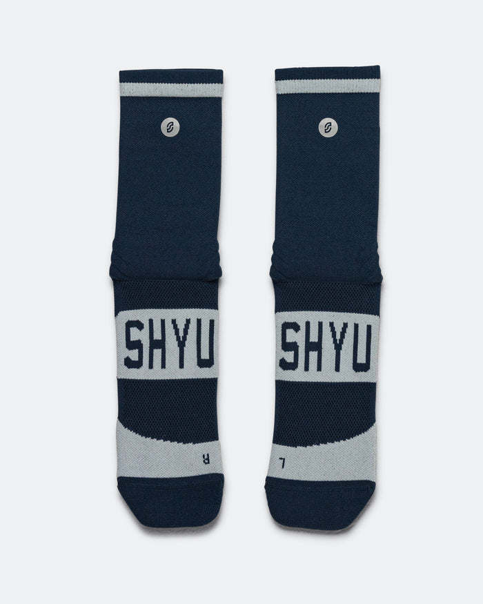 Half Crew Training Socks v2.0 3 Pack - Navy