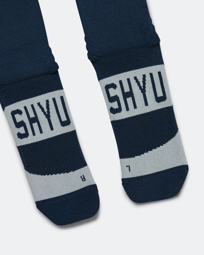 Half Crew Training Socks v2.0 3 Pack - Navy