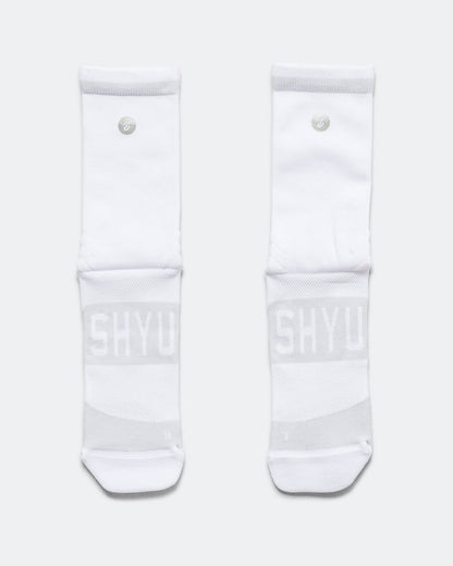 Half Crew Training Socks v2.0 3 Pack - White