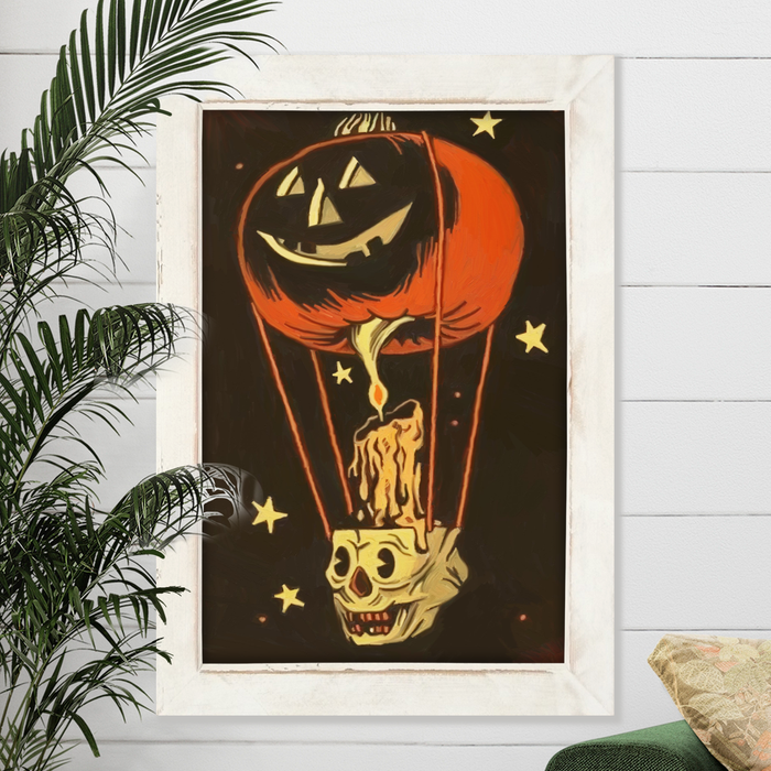 Halloween Skull Balloon