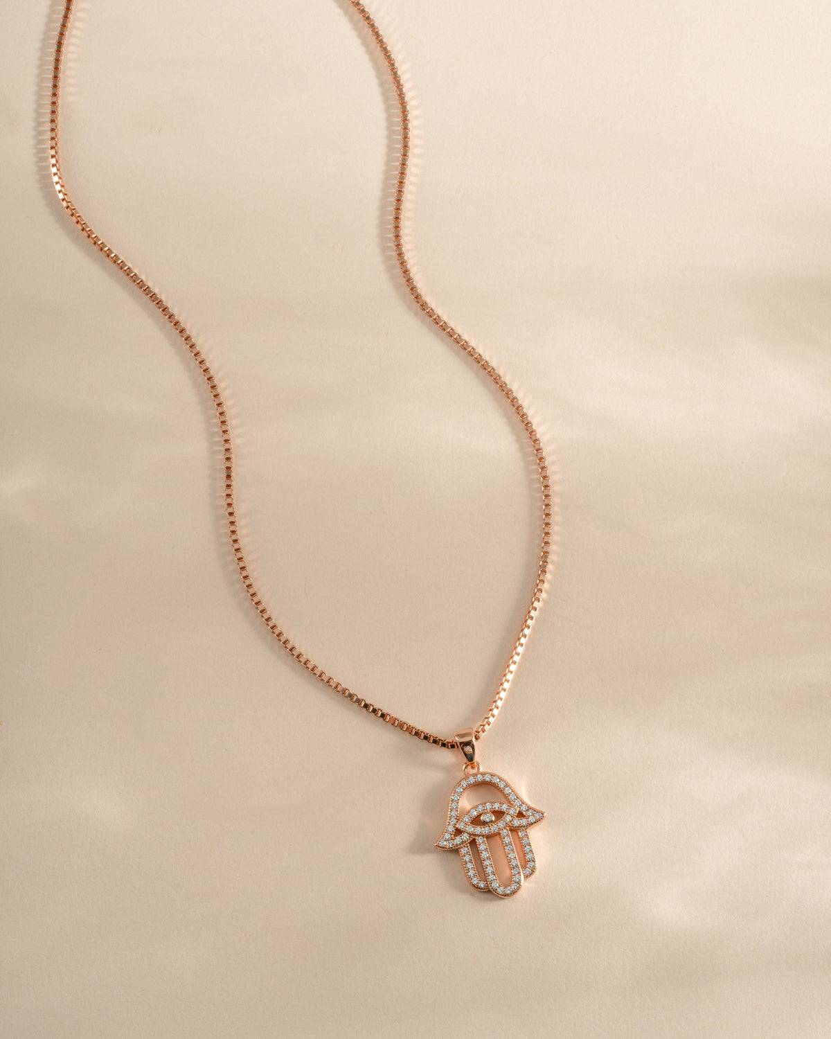 Hamsa Necklace