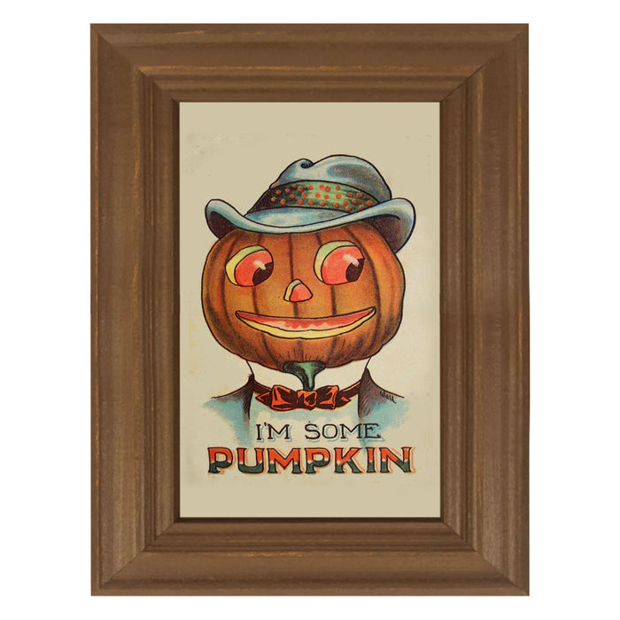 Handsome Pumpkin