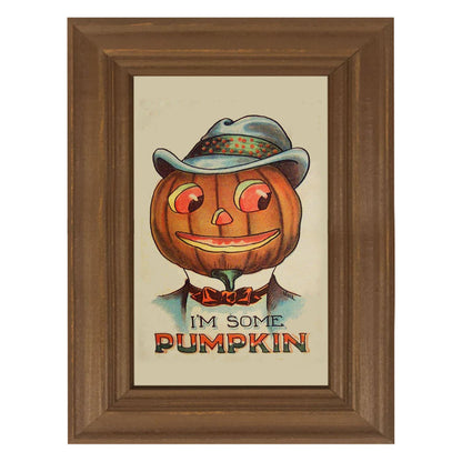 Handsome Pumpkin