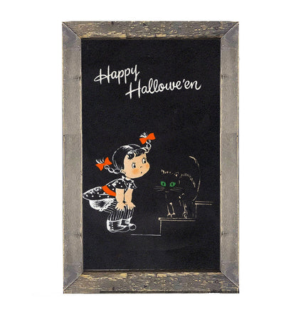 Happy Halloween girl
