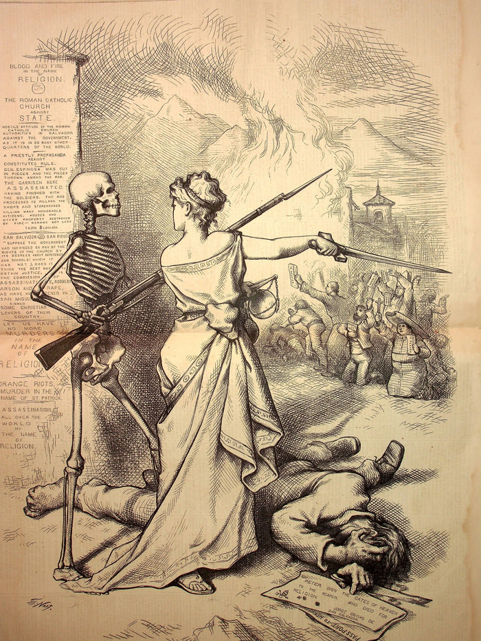 Harper's Weekly (Original 1800s Magazine) - August 21st, 1875 - Reconstruction Era