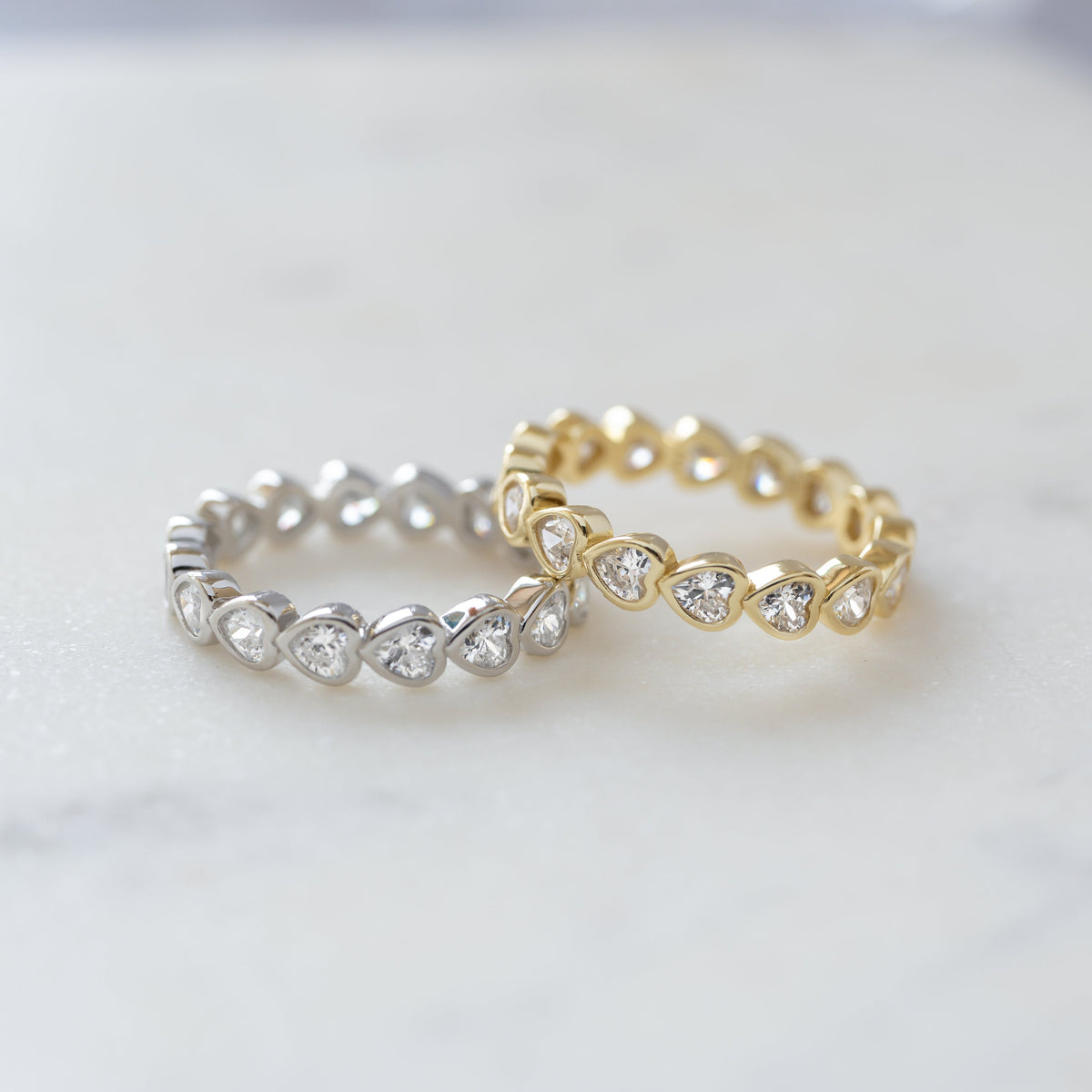 Eternity Heart Ring