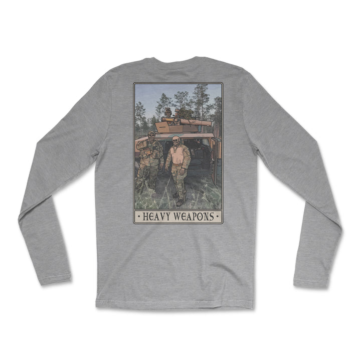 Heavy Weapons Long Sleeve
