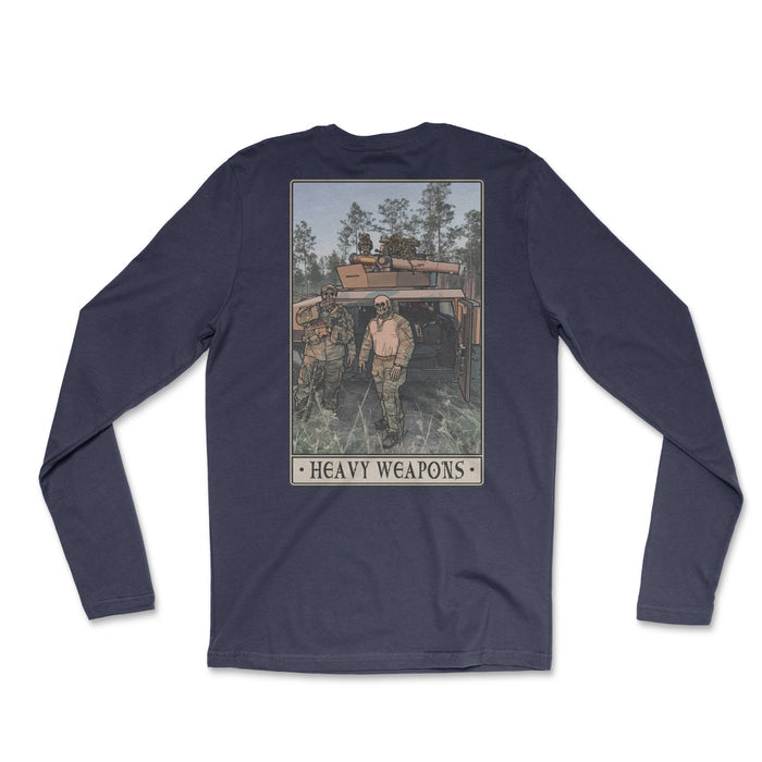 Heavy Weapons Long Sleeve