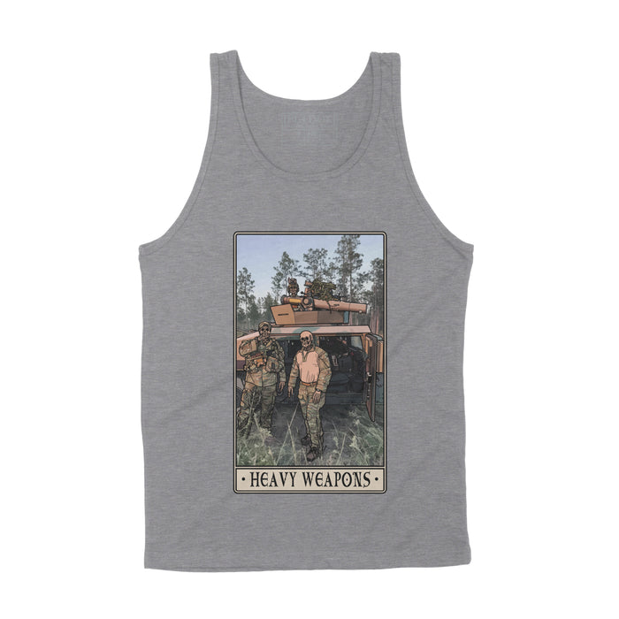 Heavy Weapons Tank Top