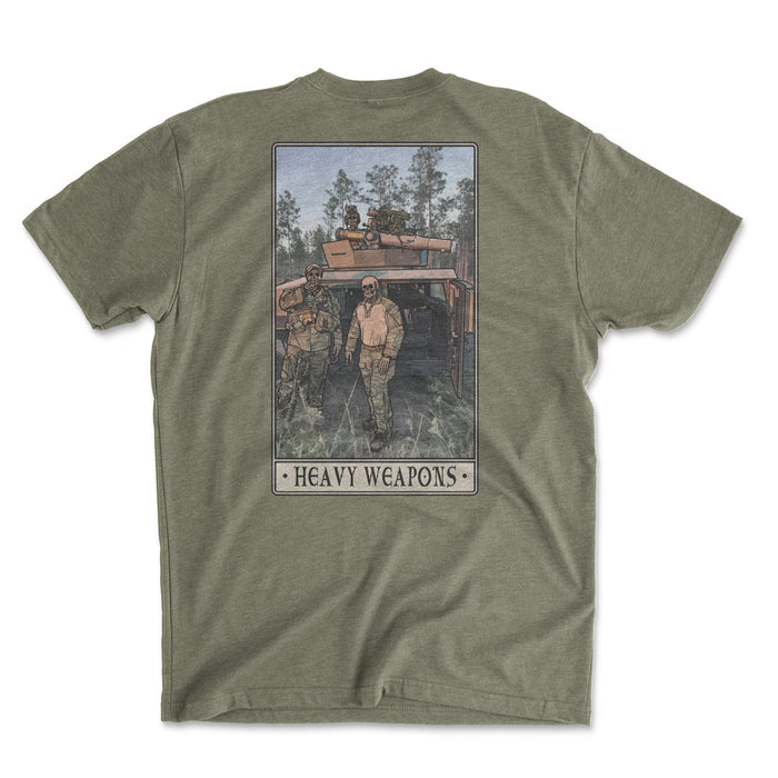 Heavy Weapons Tee
