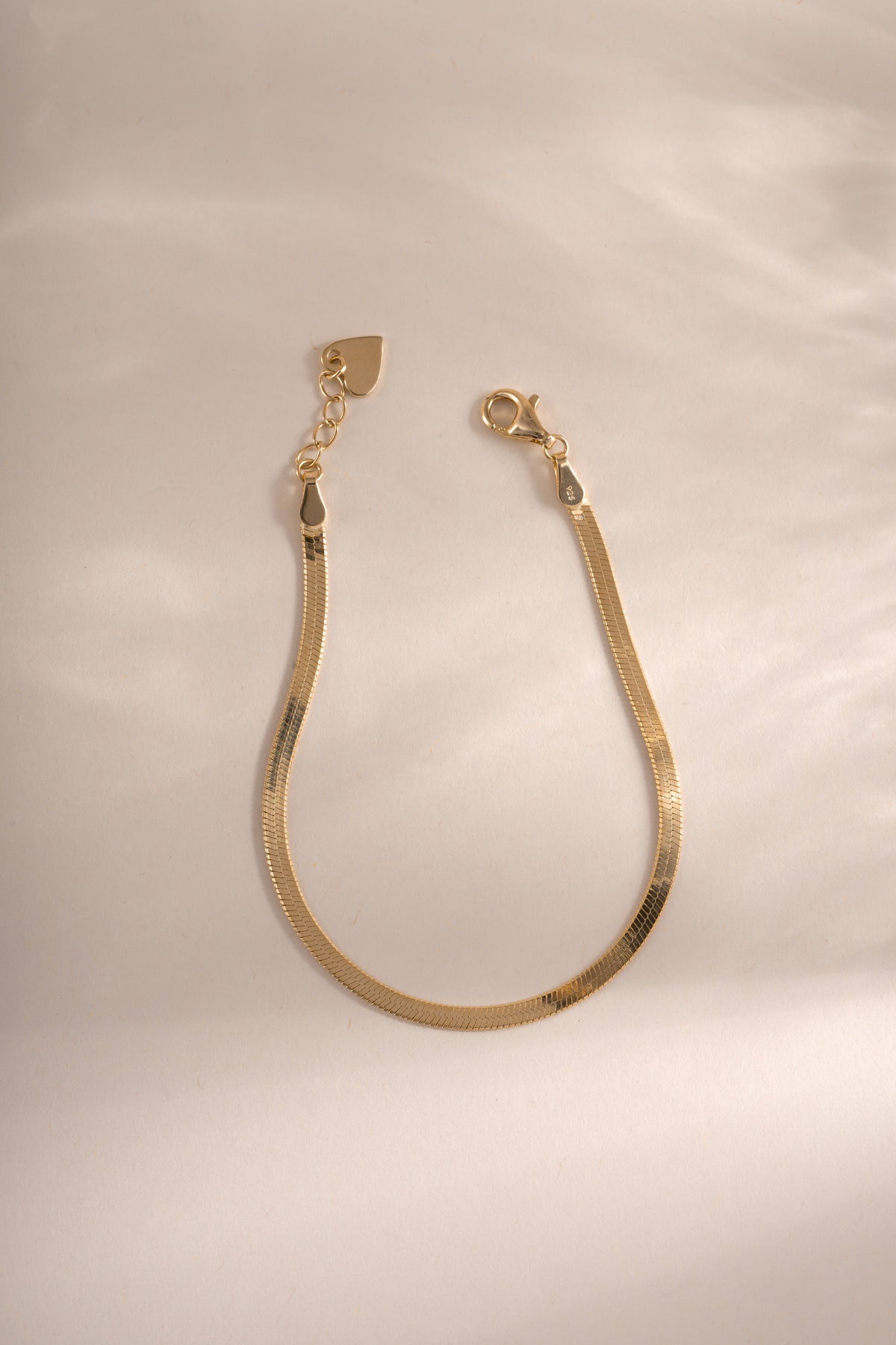 2mm Herringbone Bracelet