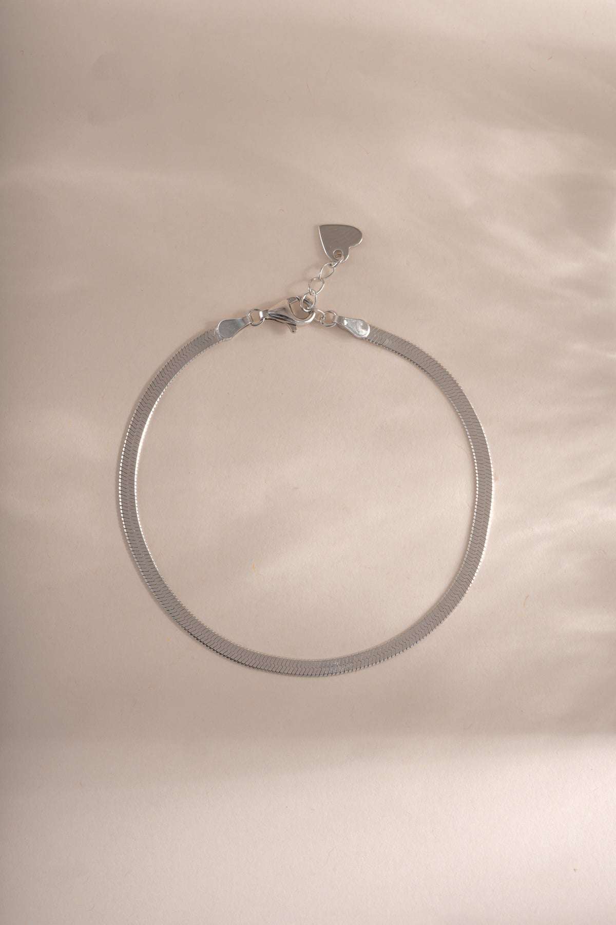 2mm Herringbone Bracelet