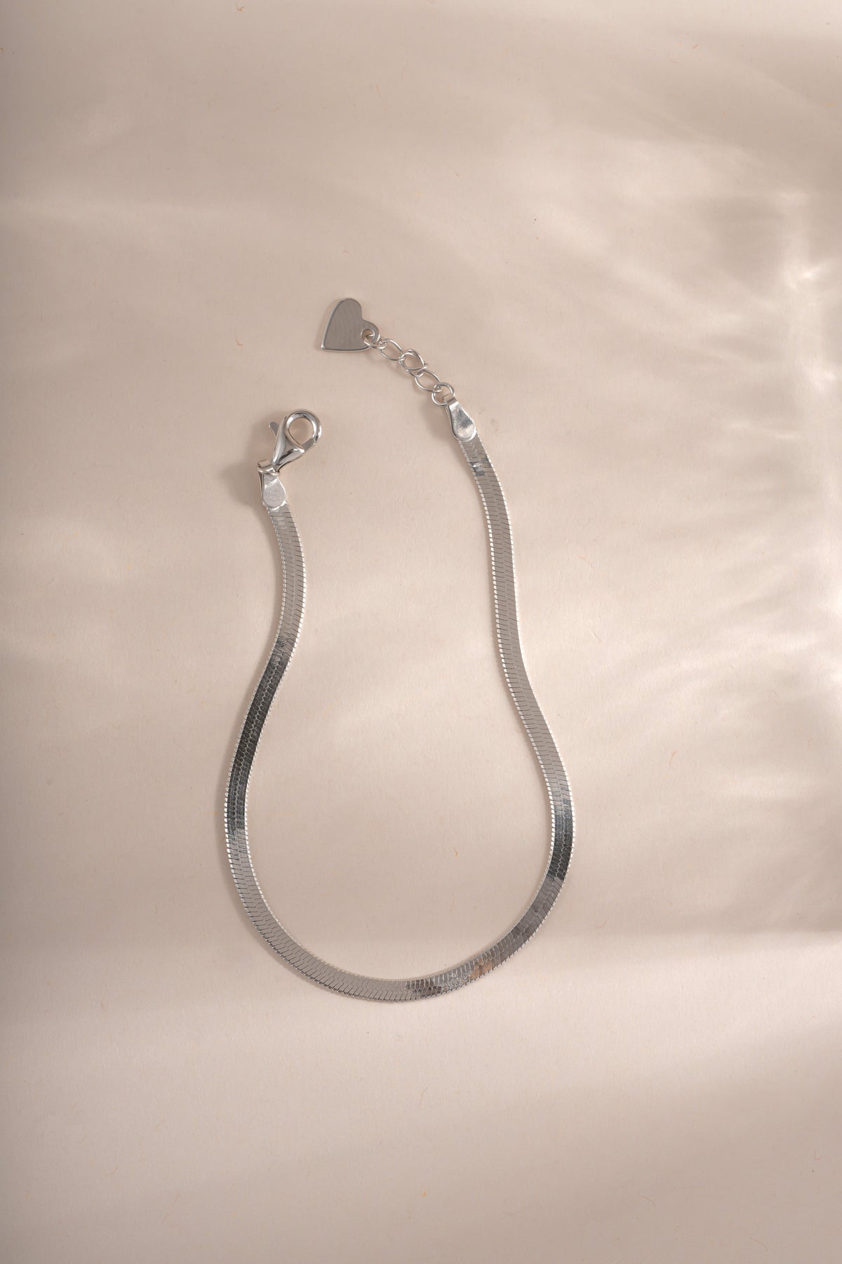 2mm Herringbone Bracelet