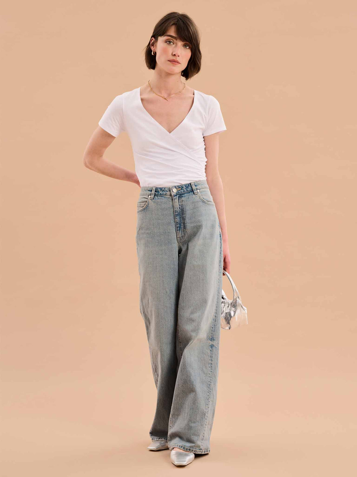 Lucy Wide Leg Jean