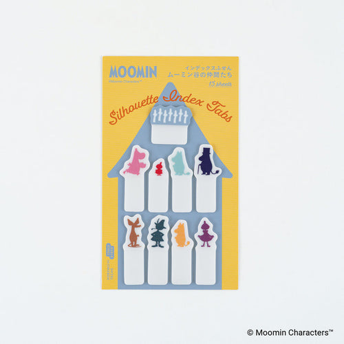 Hobonichi Moomin: Index Sticky Notes (Friends of Moominvalley)