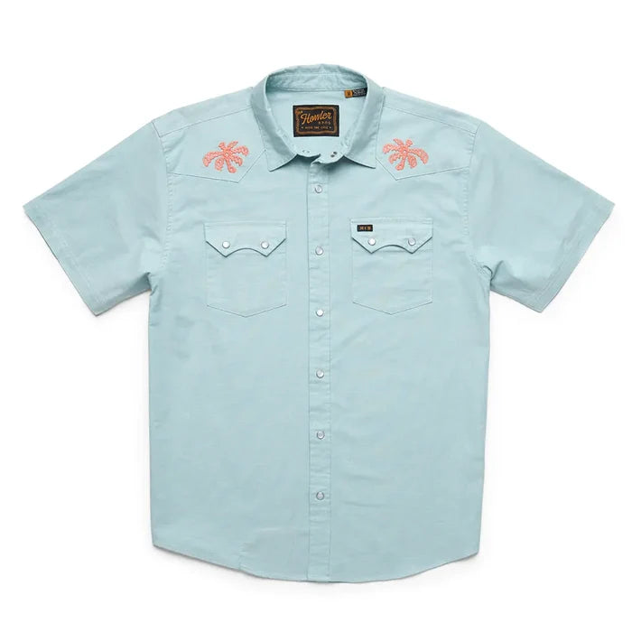 Howler Brothers Men's Crosscut Deluxe Snapshirt