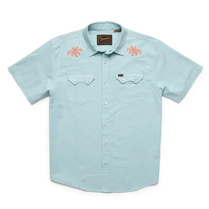 Howler Brothers Men's Crosscut Deluxe Snapshirt