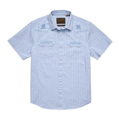 Howler Brothers Men's Crosscut Deluxe Snapshirt