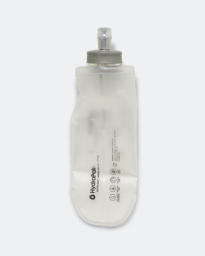HydraPak Soft Flask 500ml 2-Pack - Transparent