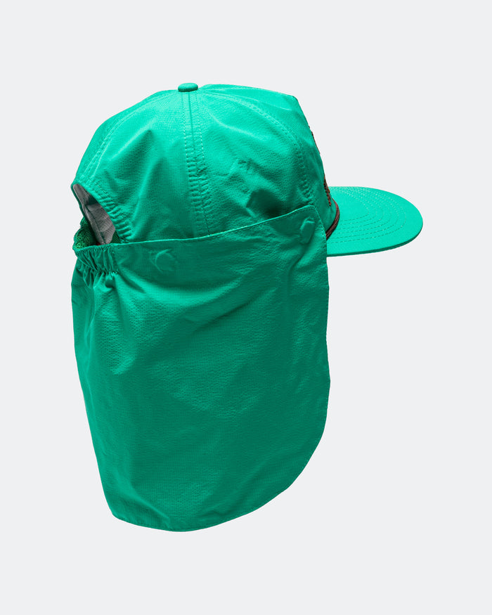 I Dig Running Magnet Trucker - Green