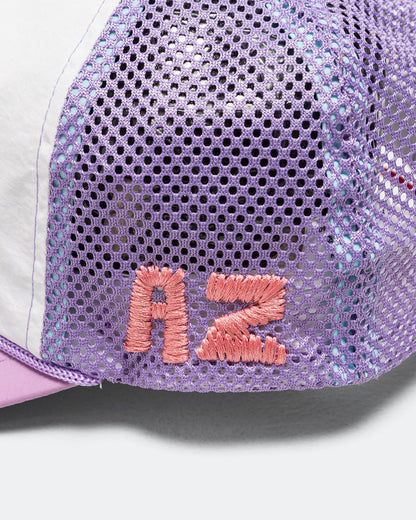 I Dig Running Trucker - Purple
