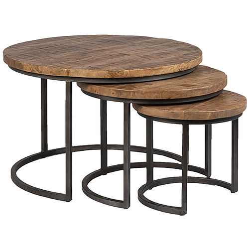 Industrial Nesting Coffee Table