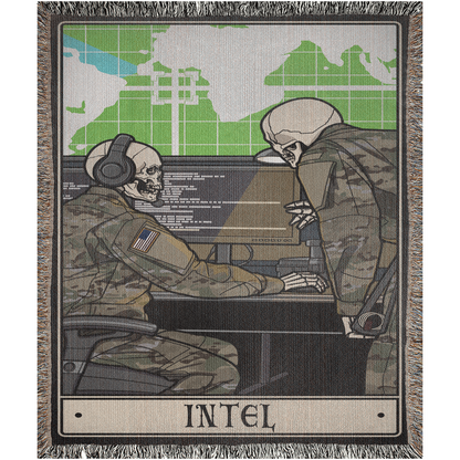 Intel Woven Blanket