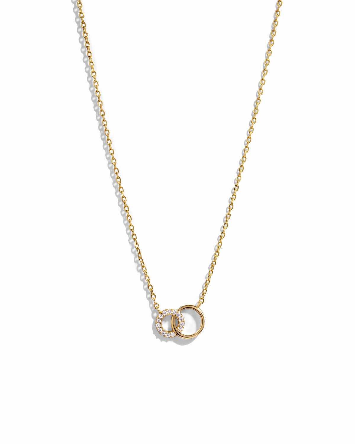 Circle Link Necklace