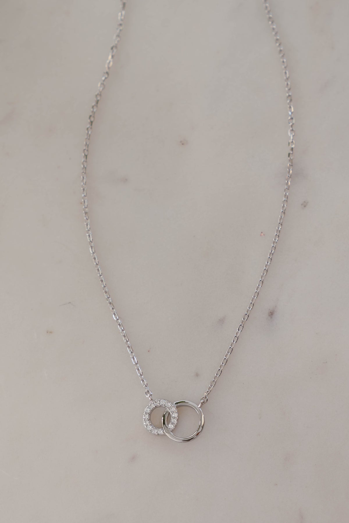 Circle Link Necklace